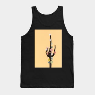 Flowering Cactus Tank Top